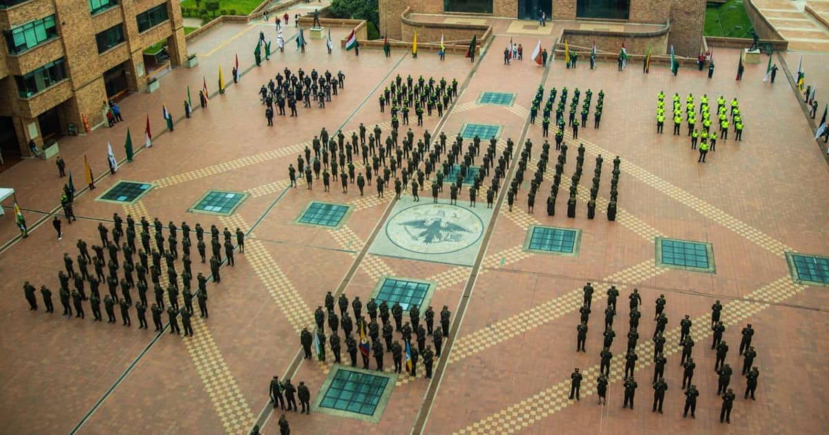 Más de 270 nuevos policías para reforzar la seguridad en Cundinamarca