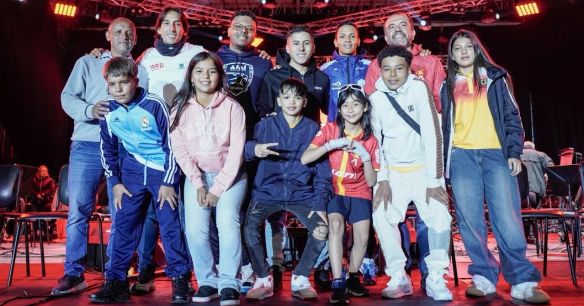 Imagen de los ganadores de Sueños de Cancha