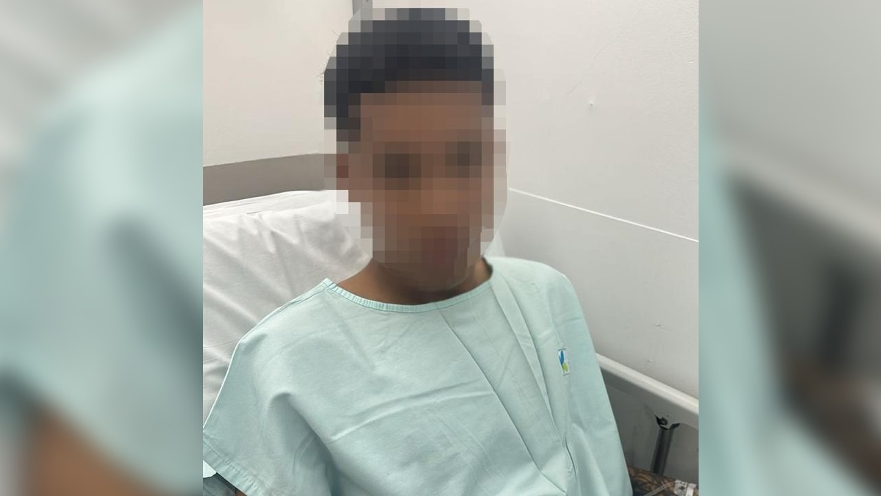 Menor de edad capturado por la Policía en Bogotá