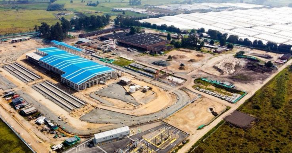 Imagen del Patio Taller del Regiotram