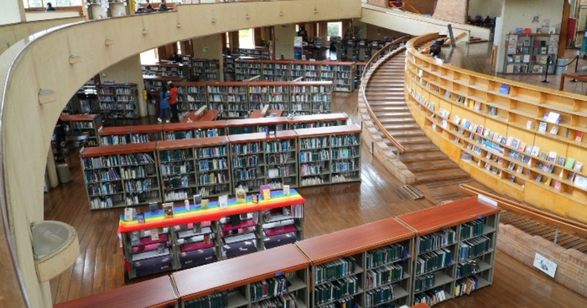 Imagen de Sala general de la Biblioteca Pública Virgilio Barco