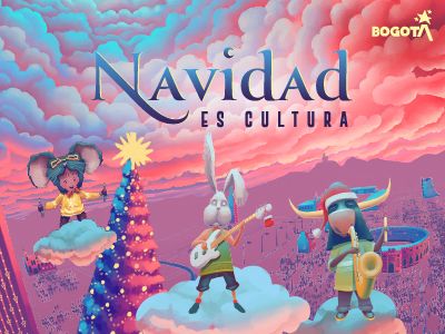 Banner navidad es cultura