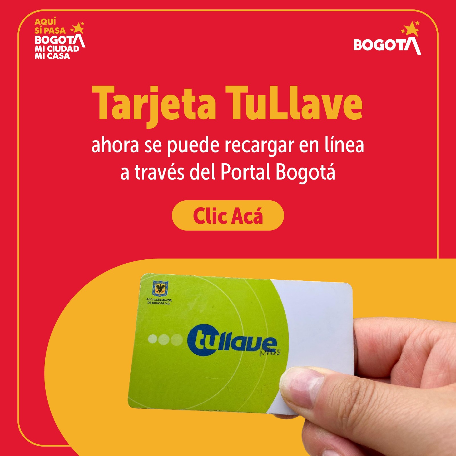 Tarjeta tu llave