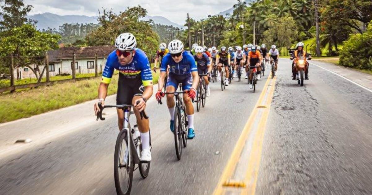 Foto de una carrera de UCI Gran Fondo World Series