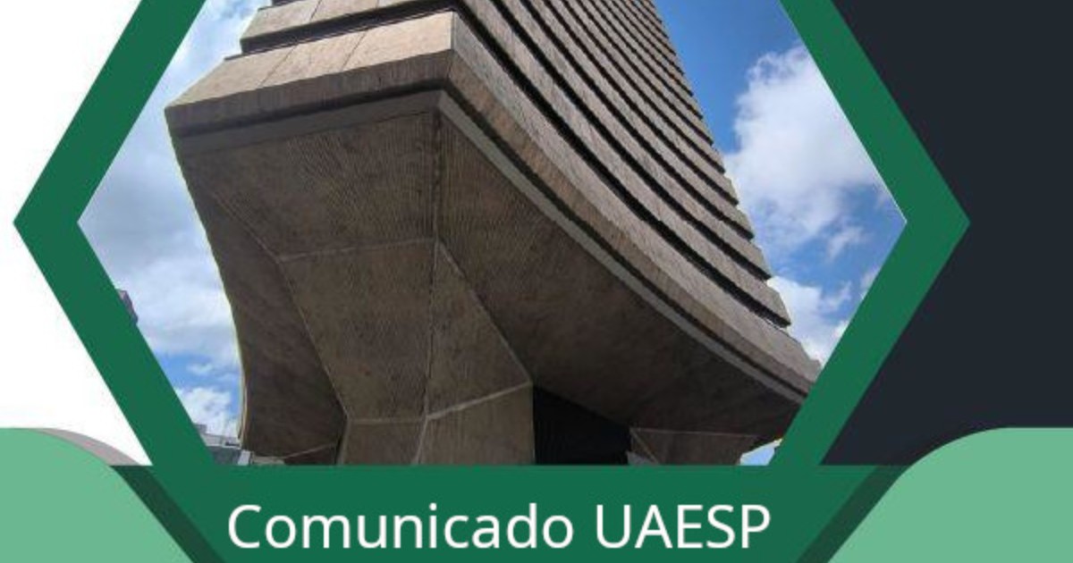 Foto que muestra la fachada de la UAESP 