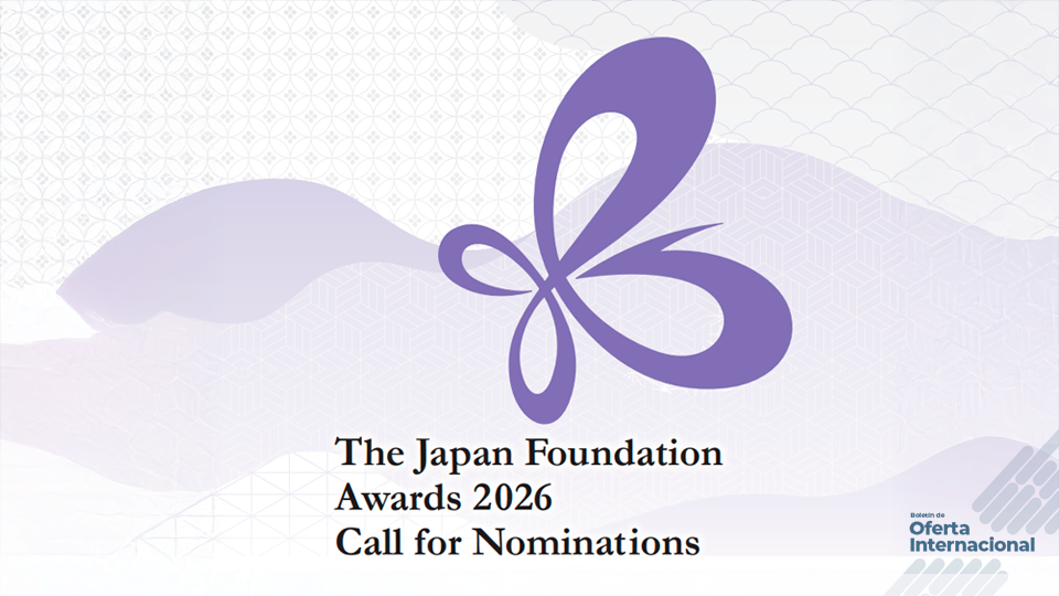 Premio internacional que reconoce aportes al intercambio cultural y académico. Japan Foundation