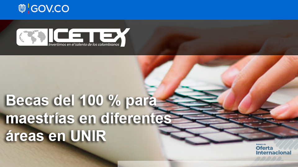 Formación de posgrado virtual con título oficial español. Universidad Internacional de La Rioja – UNIR