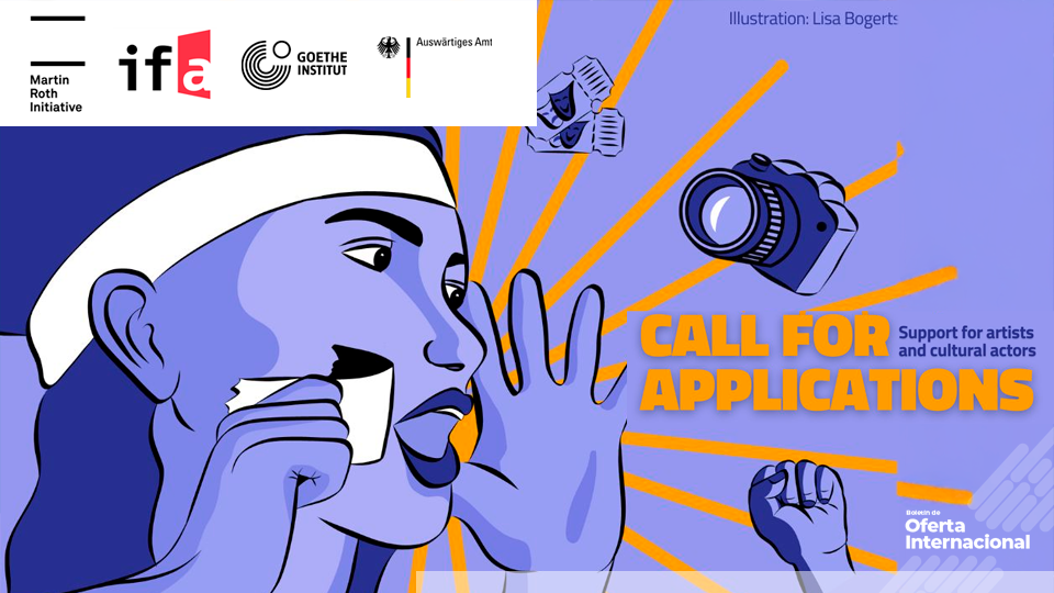 Estancia temporal en Alemania para artistas y agentes culturales en riesgo. Martin Roth Initiative