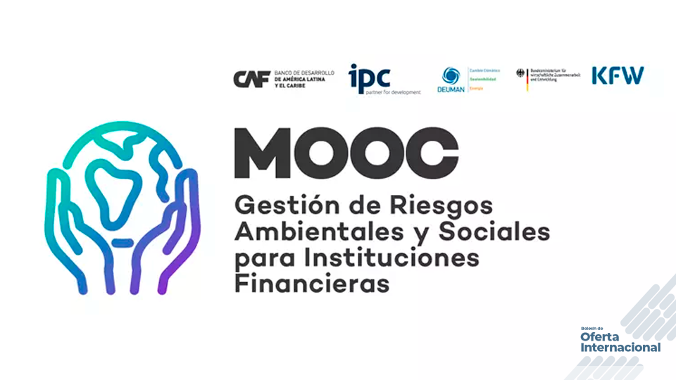 Curso gratuito fortalece la gestión de riesgos ambientales y sociales en finanzas