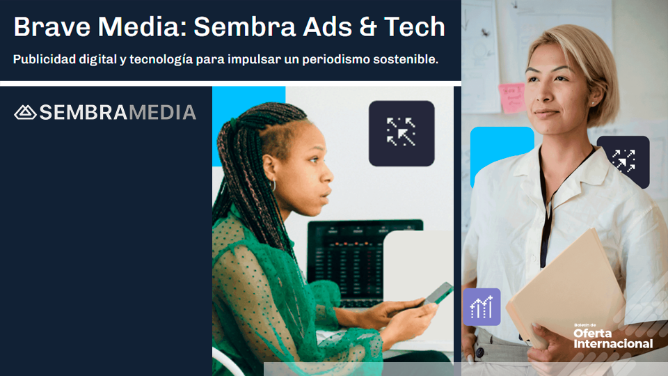 Programa de entrenamiento y apoyo para medios digitales independientes. Iniciativa Brave Media