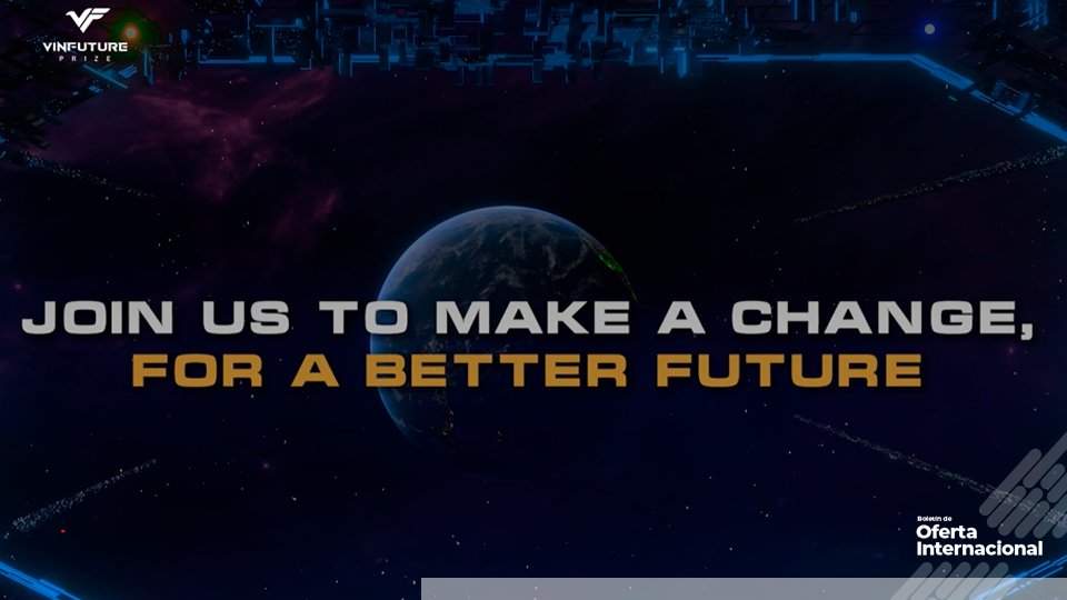 Premio internacional que reconoce avances científicos con impacto global. VinFuture Foundation