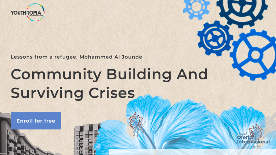 La educación y la comunidad como herramientas para superar crisis y transformar realidades.