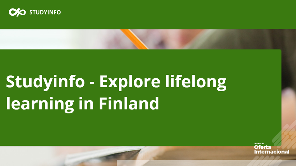 Convocatoria internacional de educación superior en Finlandia para estudiantes del mundo