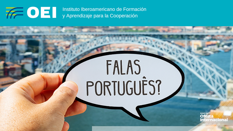Curso virtual de comprensión del portugués para personas hispanohablantes