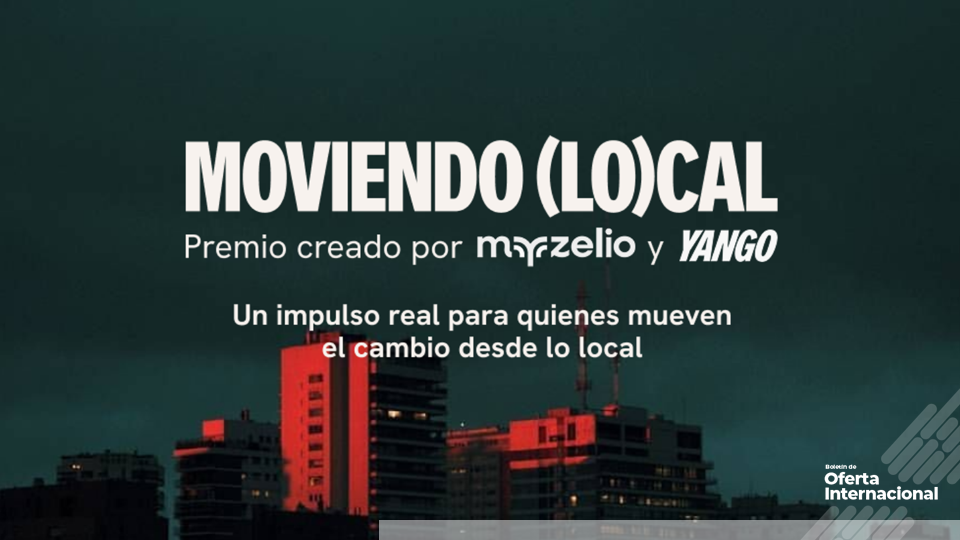 Premio MOVIENDO (LO)CAL apoya proyectos comunitarios que generan impacto local en Bogotá.