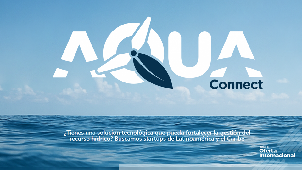 Programa Aqua Connect conecta startups con prestadores de servicios de agua en América Latina.
