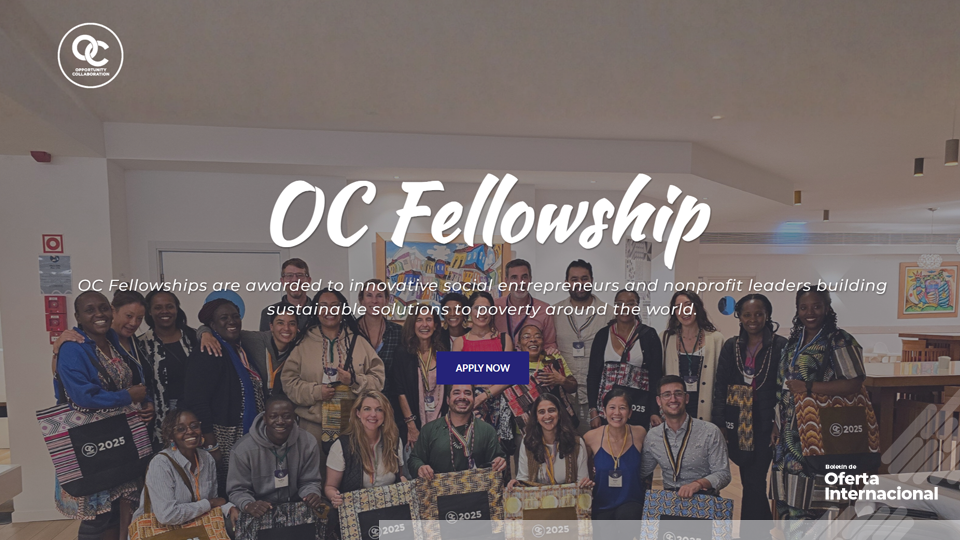 OC Fellowship: una puerta global para líderes sociales que transforman realidades