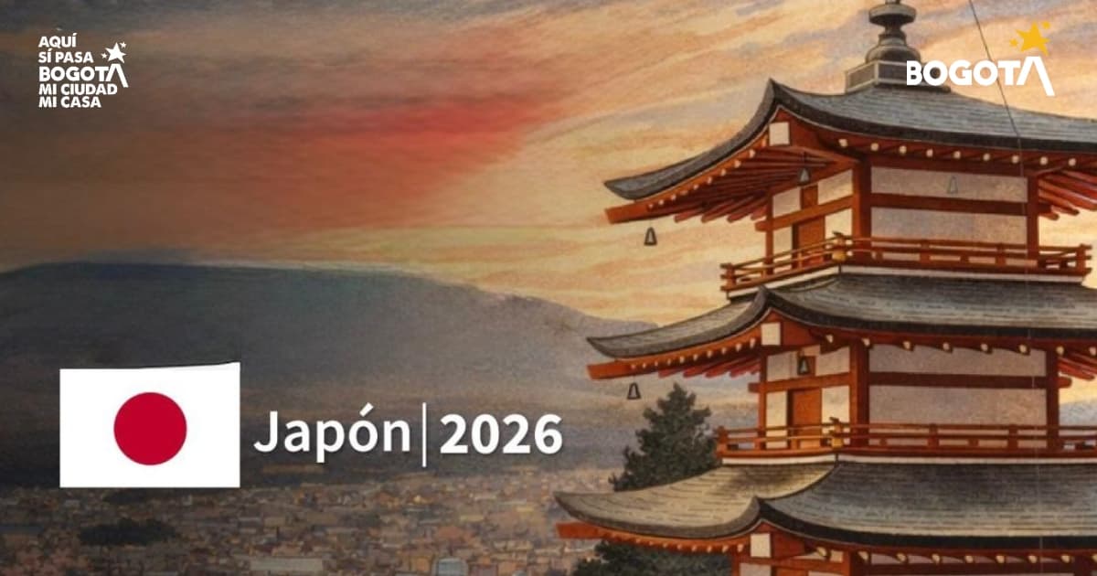 Bogotá presente en promoción de destinos en turismo en Japón 2026