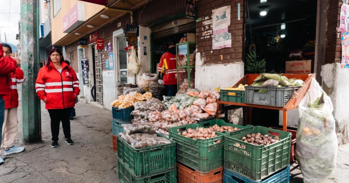Recuperados 50 m² de espacio público en San Benito, al sur de Bogotá
