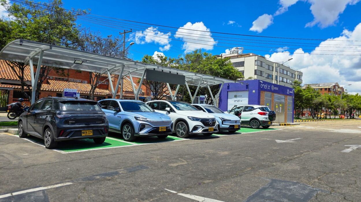 Terminal Transporte Bogotá carga vehículos eléctricos minutos gratis 