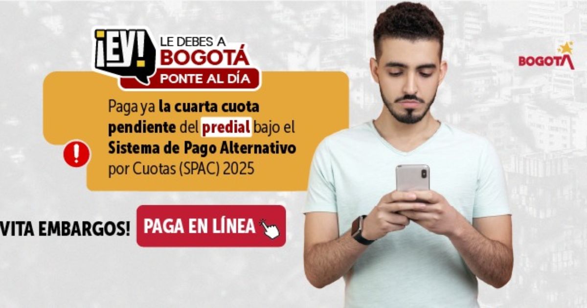 Imagen de la pieza gráfica de Hacienda Bogotá