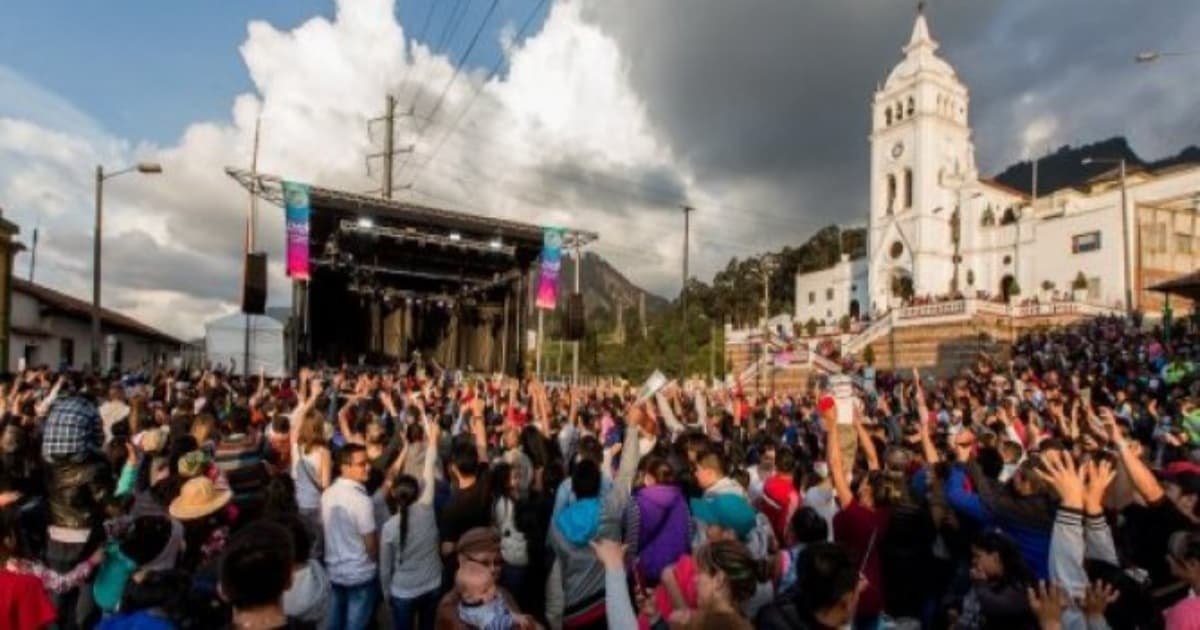 Foto celebración de Reyes Magos en Bogotá