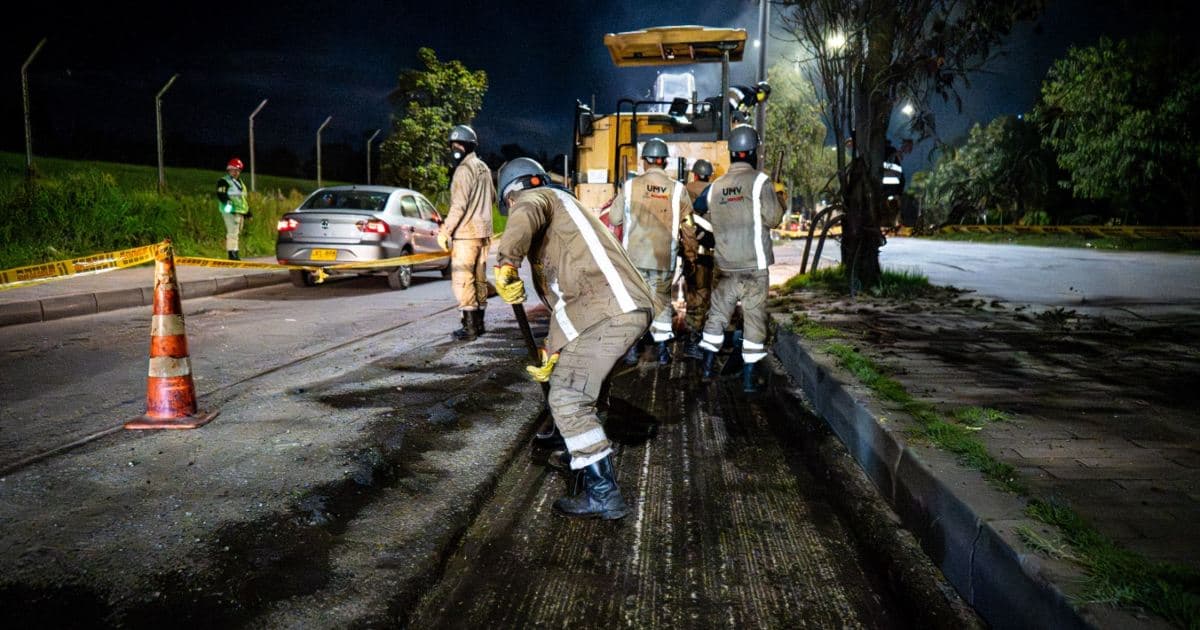 Foto de trabajadores de la UMV 