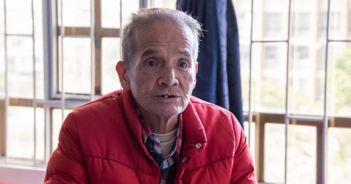 Imagen de Jairo de perfil