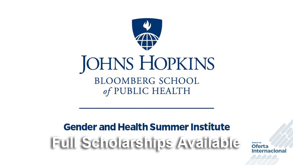 Formación internacional en género y salud con enfoque global