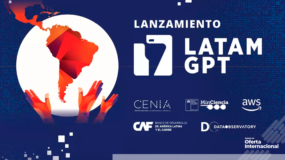 Lanzamiento regional de Latam-GPT, modelo abierto de inteligencia artificial
