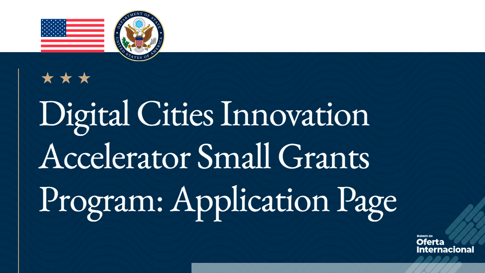 Innovación digital para servicios urbanos y ciudades inteligentes