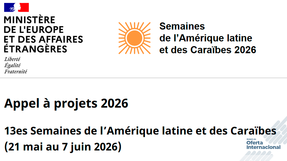 Lleva tu proyecto a Francia con las Semaines ALyC 2026