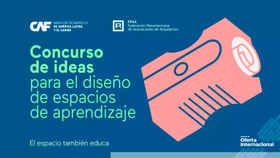 Concurso regional de arquitectura para escuelas innovadoras