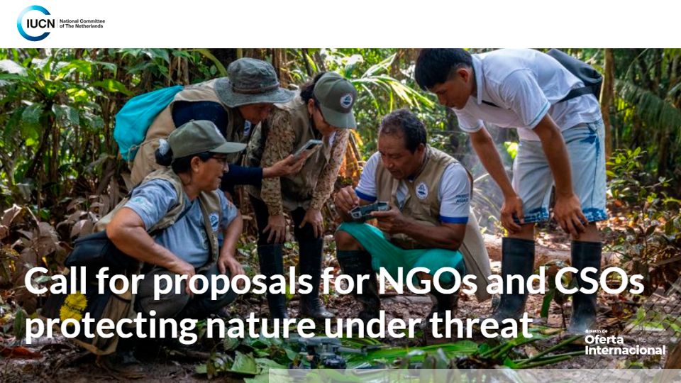 Conservación de hábitats naturales en América Latina