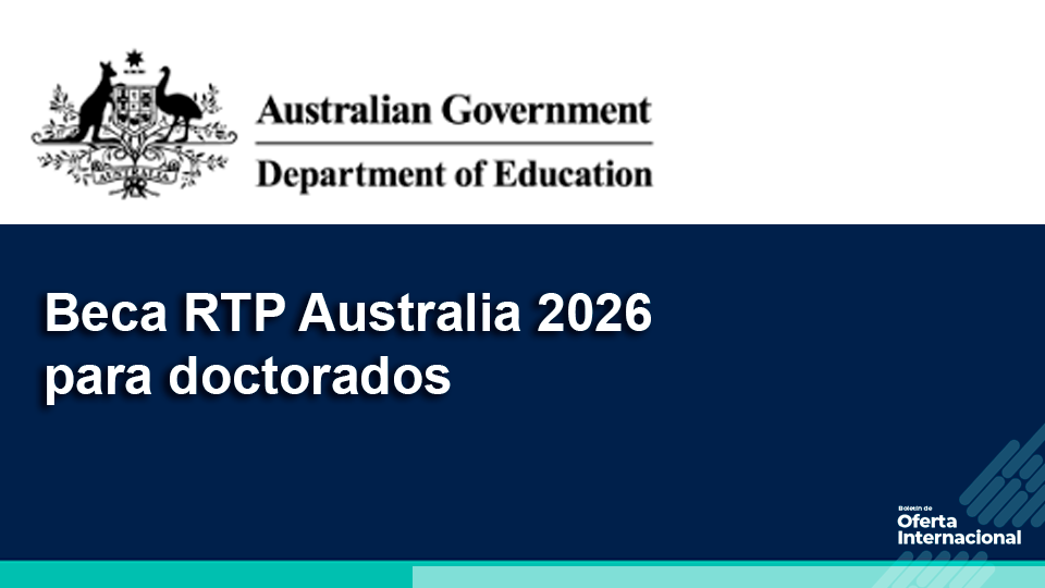 Research Training Program – Australian Government