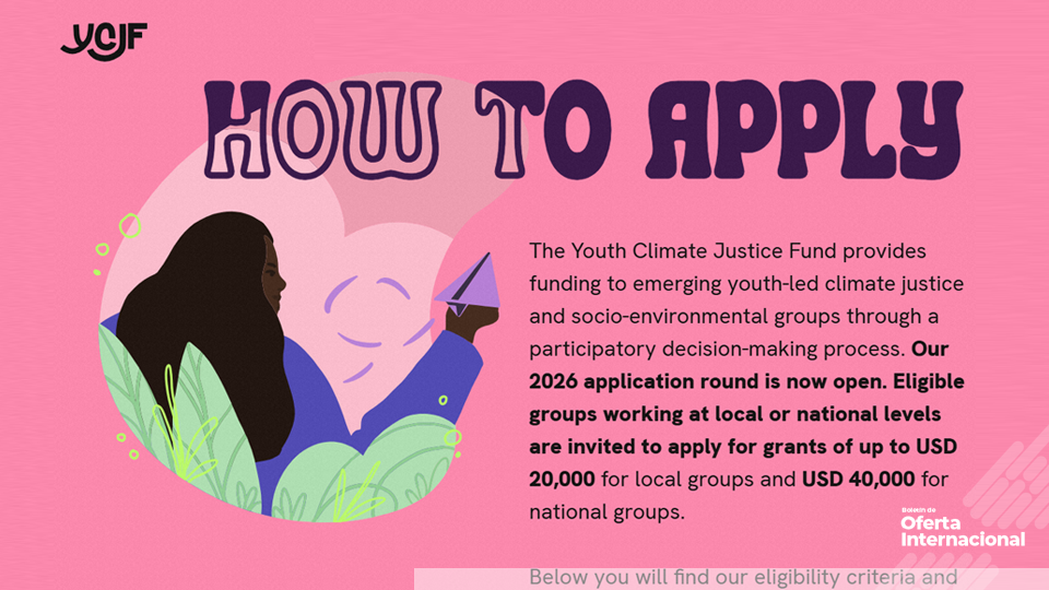 Jóvenes liderando acciones por la justicia climática