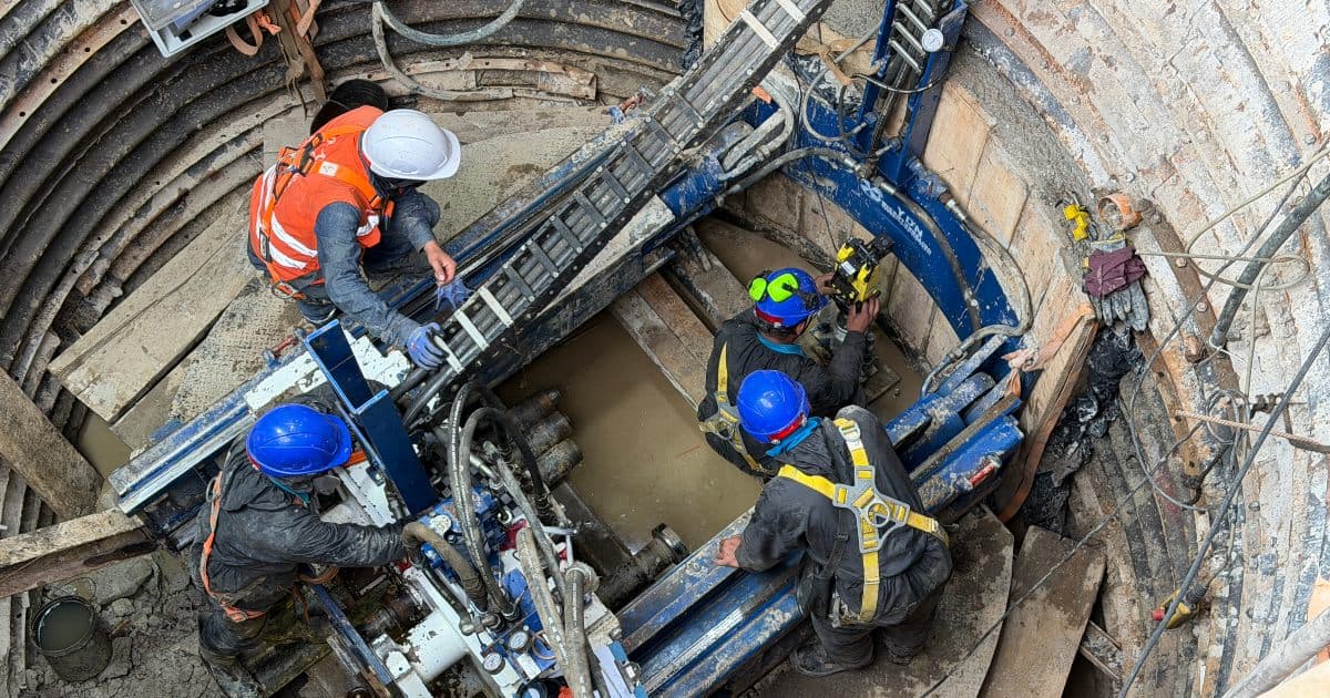 Foto de trabajadores de obra en Bogotá