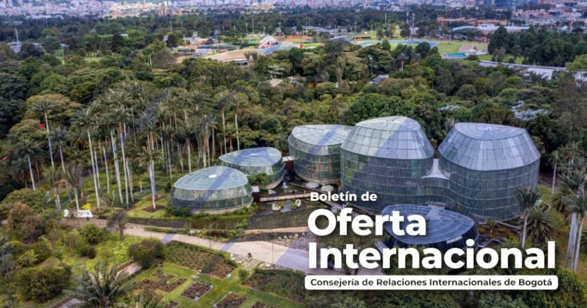 Premios, fondos y apoyos internacionales Bogotá desde febrero 2026