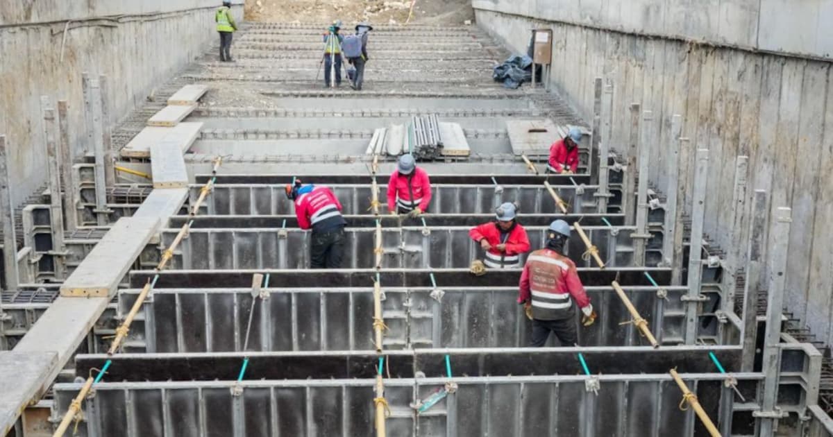 Trabajo si hay Bogotá en obras viales e infraestructura febrero 2026