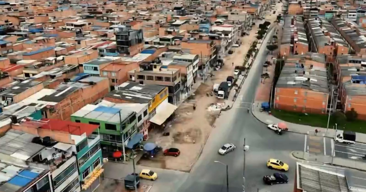 Imagen panorámica de Bosa