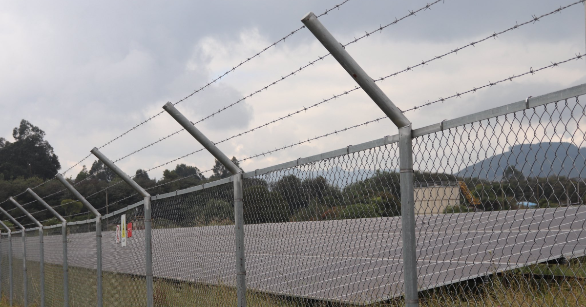 Imagen de un alambrado