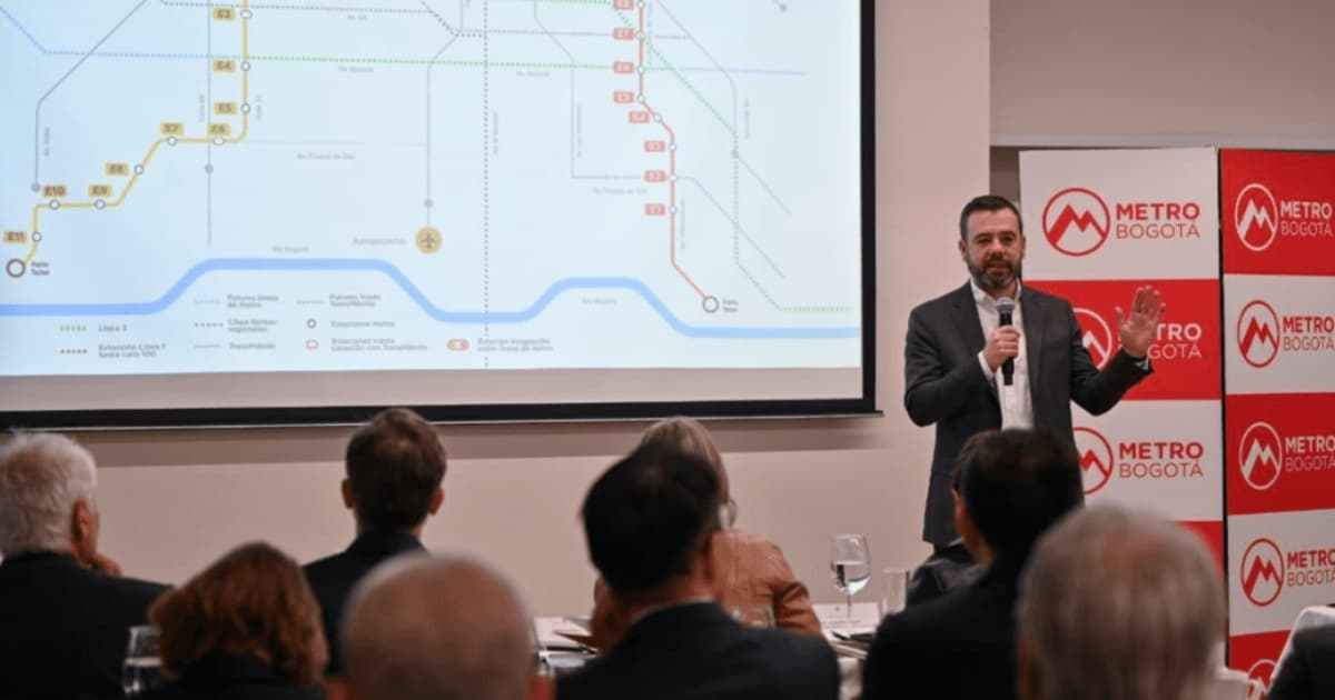 Bogotá relaunches tender for Metro Line 2 with secured funding