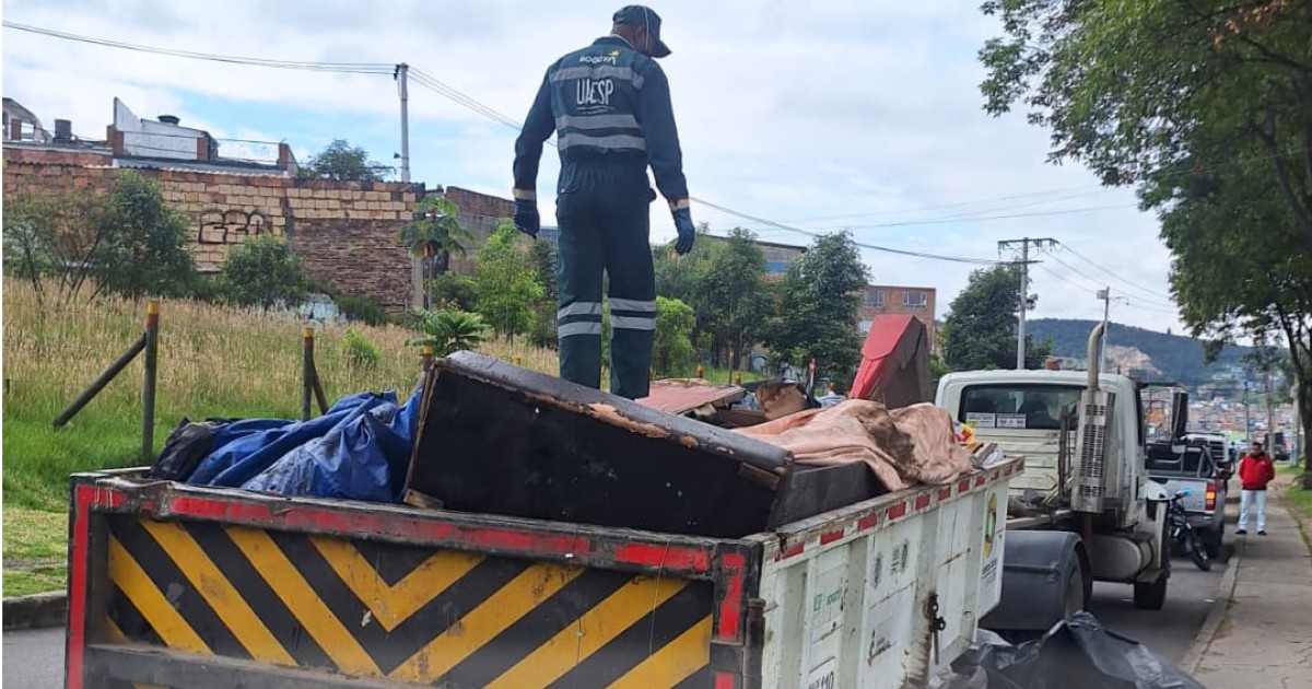 Foto que muestra un Ecopunto