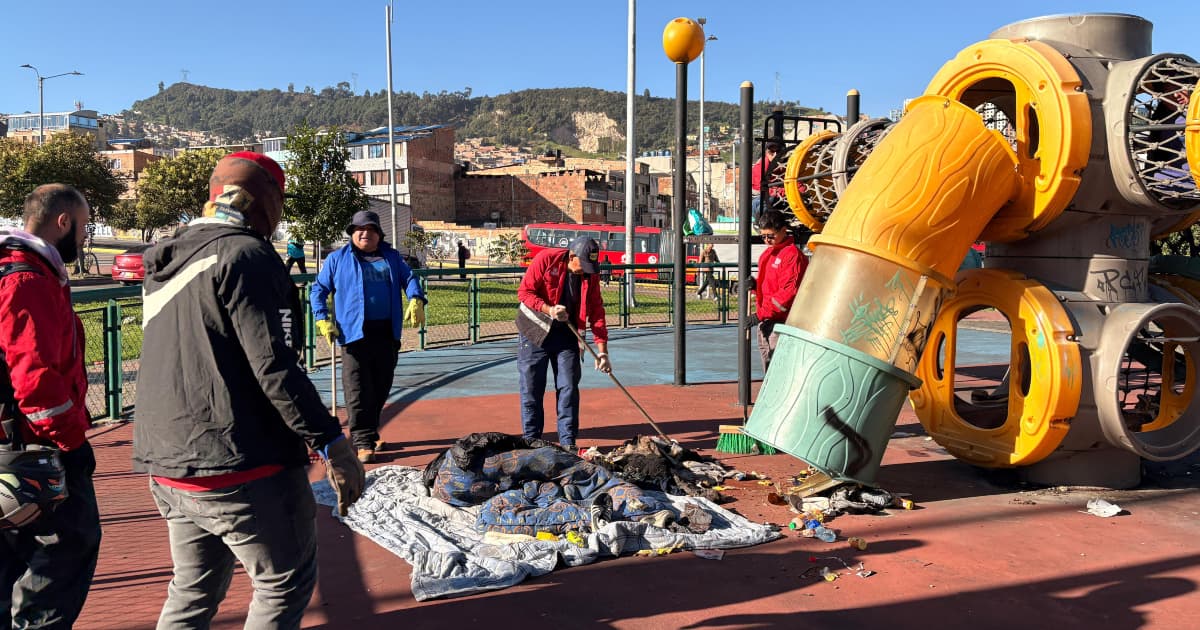 Equipo de Más Territorio de San Cristóbal 