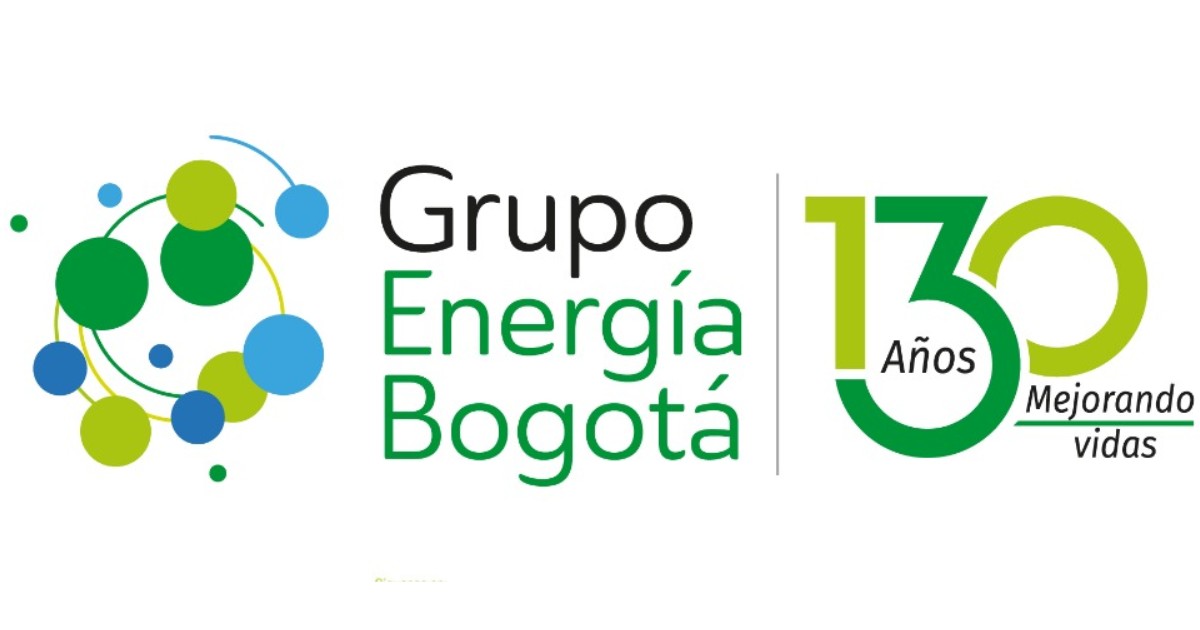 Imagen gráfica del logo del Grupo de Energía Bogotá