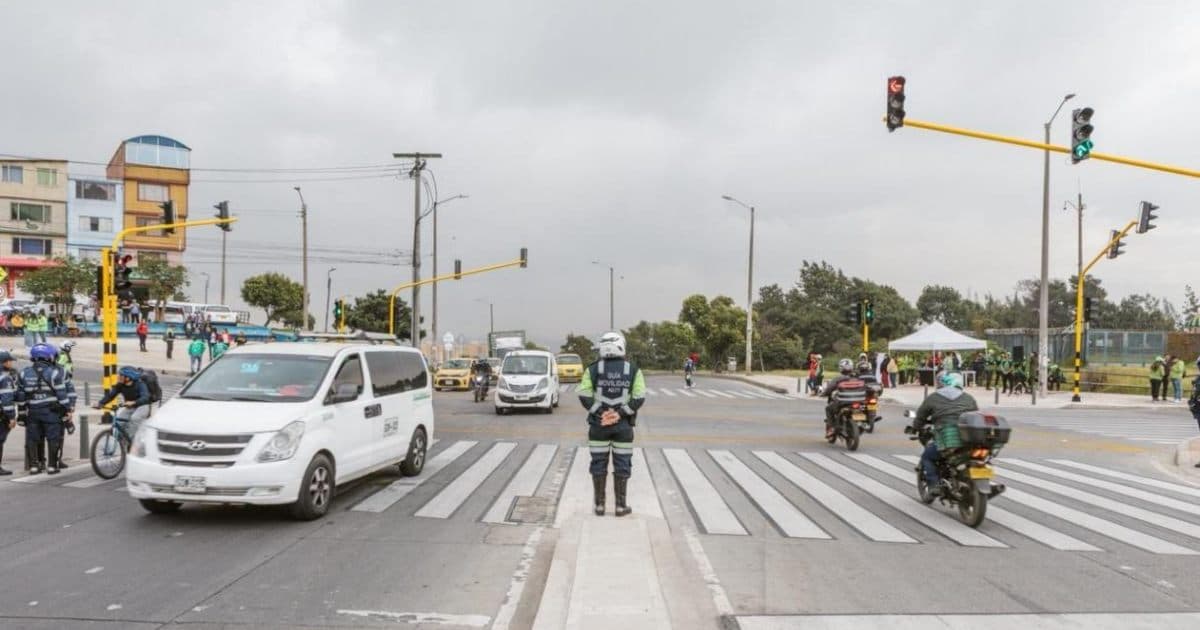 Foto de una vía de Ciudad Bolívar