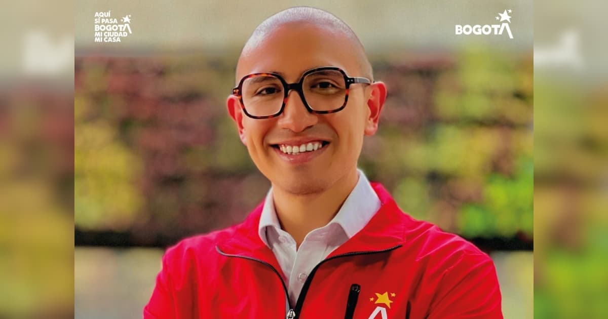 Foto de Javier Prieto Tristancho, nuevo alcalde Local de Kennedy encargado.