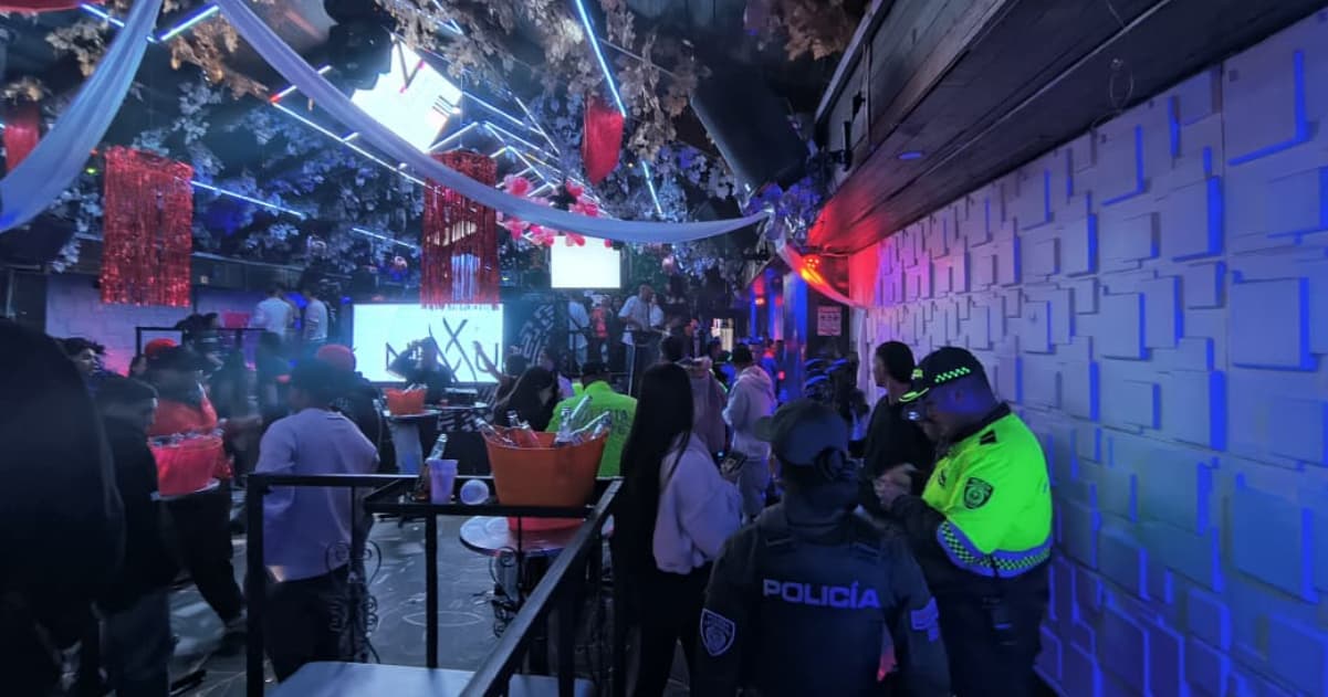 Establecimiento sellado en el barrio El Restrepo.