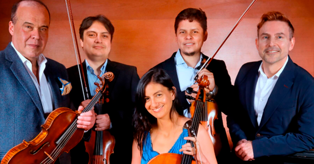 Imagen de los artistas que estarán en este concierto.