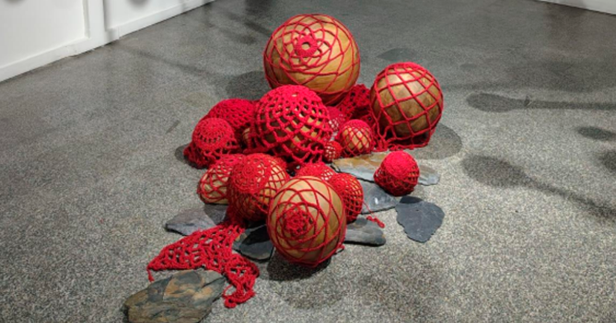 Imagen de unas piezas de la exposición que se presentará en el Museo de Arte Contempóraneo de Bogotá